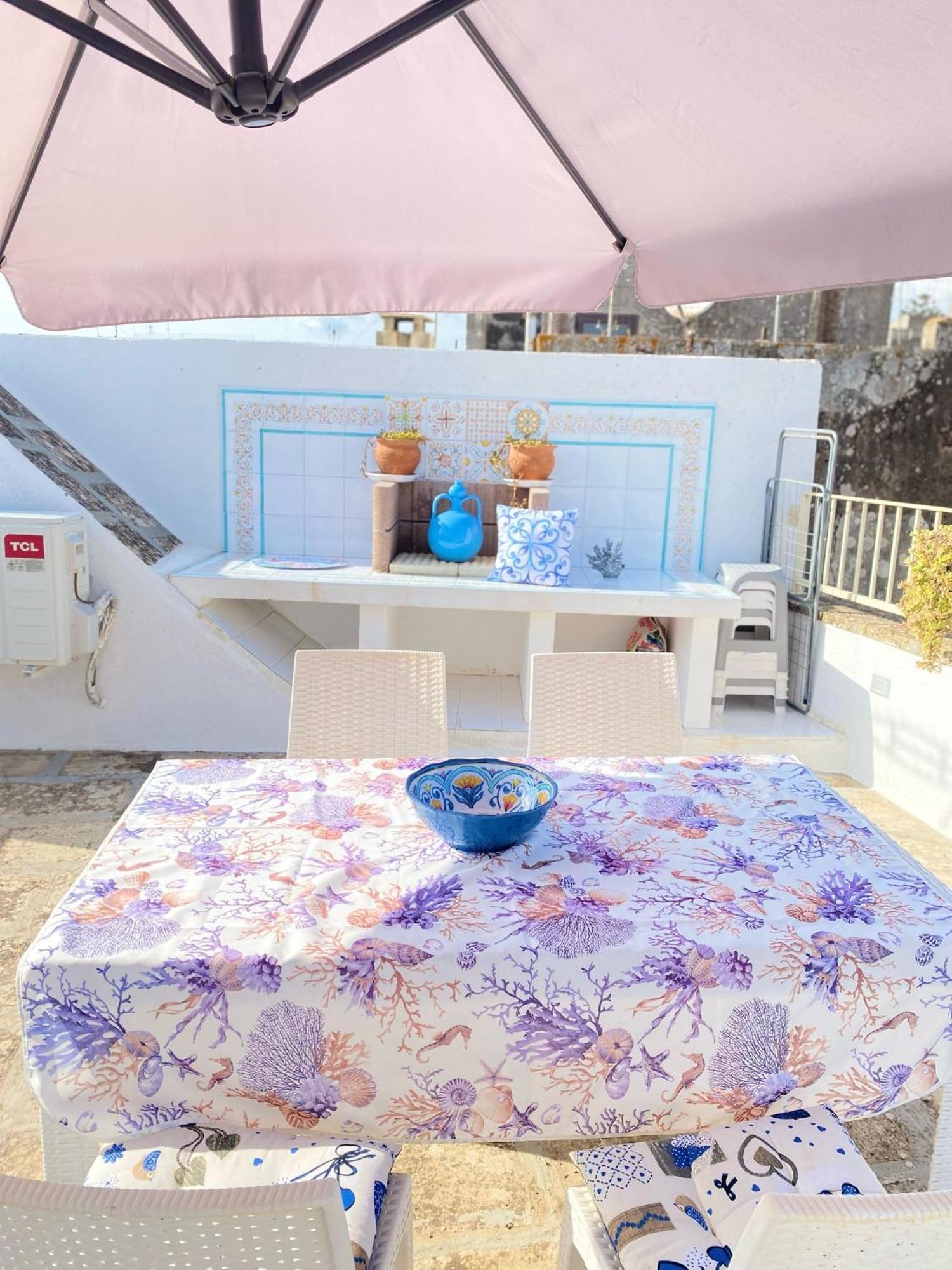 アレッサーノ La Dolce Dimoraヴィラ エクステリア 写真